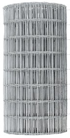 Cerca Euro 0.6x25 m Aço Galvanizado