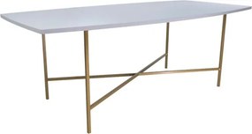 Mesa de Reunião 2000x1000mm Fine X Oval RIVA Pecunia