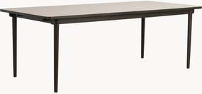 Mesa de jantar extensível em madeira de carvalho Fairmount, 220/265 x 95 cm