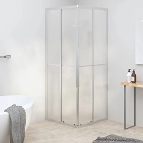 vidaXL Cabine de duche ESG opaco 80x80x180 cm