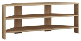 Móvel de TV ThalesCorner – Carvalho – 114 cm x 45 cm x 36 cm