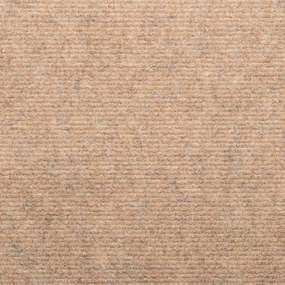 Tapetes de escada adesivos 30 pcs 65x24,5x3,5 cm bege