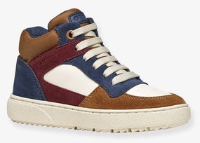 Sapatilhas de cano médio J46LDC - J THELEVEN BOY GEOX castanho