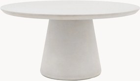 Mesa de jantar redonda Pedra, Ø 152 cm