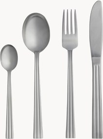 Conjunto de talheres em aço inoxidável Thebe, 4 pessoas, conjunto de 16