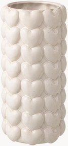 Jarra em grés Hearts, Alt 33 cm