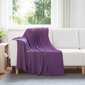 vidaXL Cobertores de Sofá 6 pcs Roxo 170 x 130 cm Lã