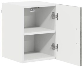 vidaXL Armário de Cozinha 2 pcs Cinzento 30 x 31 x 40 cm