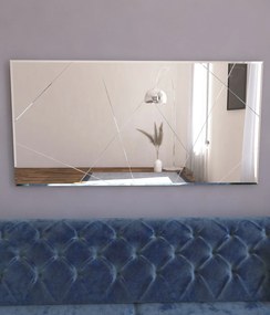 Espelho Eilish – Branco – 60 cm x 120 cm