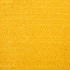 Para-sol estilo vela 160 g/m² 2,5x2,5 m PEAD amarelo