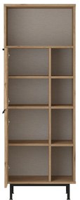 Armário Multiusos ON10B – Nogal – 160 x 45,1 x 35,5 cm