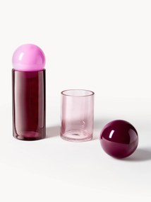 Caixas de jóias de vidro Tarli, conjunto de 2