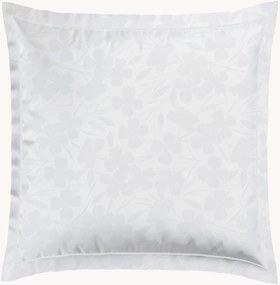 Fronhas em cetim de algodão Petites Fleurs, conjunto de 2