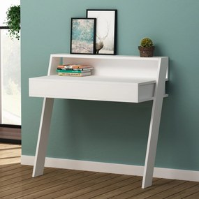 Secretária Cowork – Branco – 94 cm x 91 cm x 50 cm