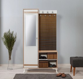 Hall Stand Inci – Carvalho Sonoma – 100x190x36 cm