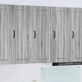 vidaXL Armário de Cozinha Cinza Sonoma 40 x 31 x 100 cm