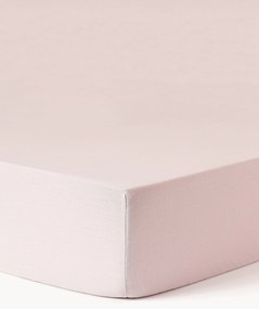 Lençol em linho lavado com elástico topper Airy