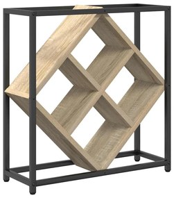 Cachote de Vinho Carvalho Sonoma 51x18x52,5 cm Madeira Industrial