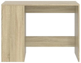 Secretária 102x50x75 cm derivados de madeira carvalho sonoma