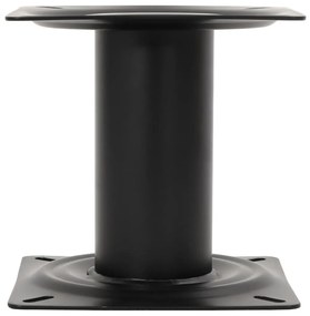 Assentos de barco 2 pcs com pedestal rotativo a 360°