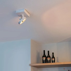 Projetores de design branco ajustáveis - Go