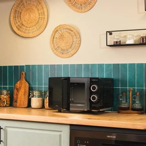 Micro-ondas sem prato de 20 litros com grelhador Proclean 3130 Flatbed , revestimento Ready2Clean e tecnologia 3DWave