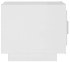 Mesa de centro 51x50x45 cm madeira processada branco