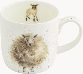 Caneca em porcelana Fine Bone China The Wooly Jumper