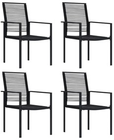 5 pcs conjunto de jantar para jardim