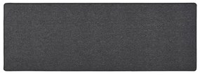 vidaXL Tapete/passadeira 50x150 cm antracite