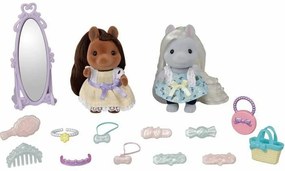 Conjunto de Bonecos Sylvanian Families The Pony Friends