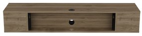 Móvel TV Peti – Nogueira – 135 x 23 x 35,2 cm