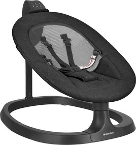 Cadeira Balanço elétrica para bebés Zazu Preta