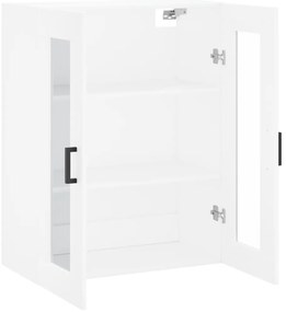 Armário de parede 69,5x34x90 cm branco