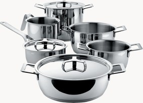 Conjunto de panelas Alessi, conjunto de 9