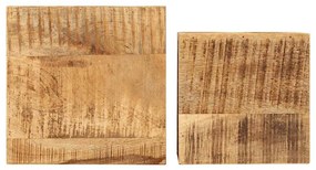 Suportes para plantas 2 pcs madeira de mangueira maciça