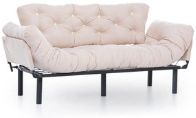 Conjunto de Mesas de Apoio Stil Metal Ferforje – Nogueira Preta – 46x6
