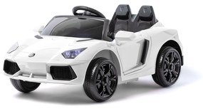 Lamborghini Roadster CARRO ELÉTRICO INFANTIL 12V BRANCO