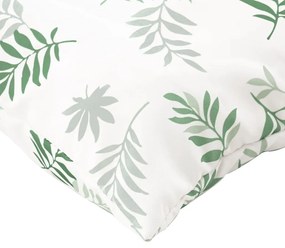 Almofadões p/ móveis paletes 3 pcs tecido oxford padrão folhas