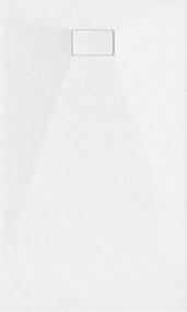 Mexen Hugo base de duche retangular SMC 140 x 70 cm, branco - 42107014