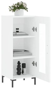 Aparador 34,5x34x90 cm madeira processada branco