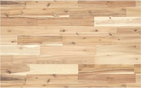 vidaXL Tampo de secretária 140x50x4 cm acácia maciça não tratada