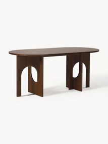 Mesa de jantar oval Apollo, vários tamanhos