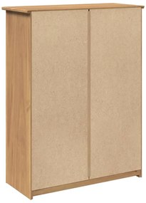 Sapateira Panama 80x35x105 cm madeira de pinho maciça
