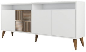 Console Milan – Branco – 180x78x35 cm