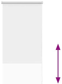 Persiana de enrolar 80x210 cm largura tecido 75,7 cm poliéster