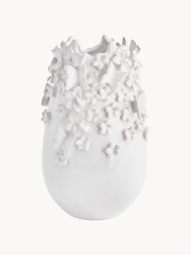 Vase Daphne with 3D Decoration, H 35 cm