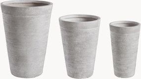 Jarras Graffiti, conjunto de 3