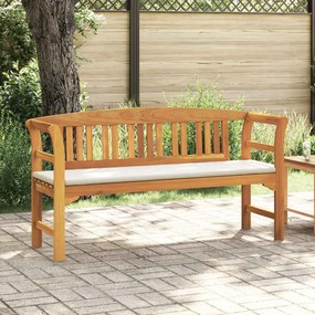 vidaXL banco Acabamento com Óleo Natural 157 x 46 x 82,5 cm