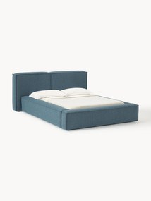 Bouclé Upholstered Bed Lennon